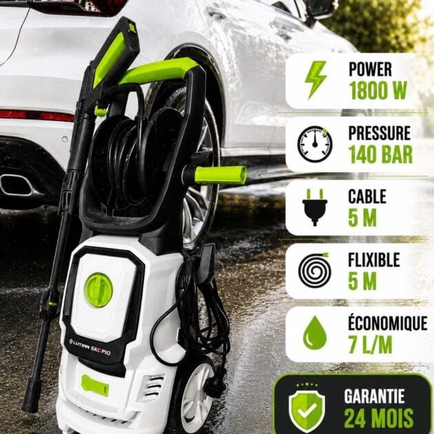 Nettoyeur skorpio 1800w