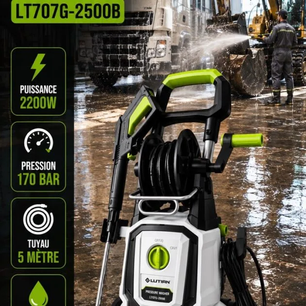 Nettoyeur SKORPIO 2200w