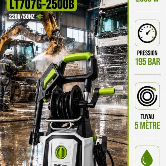 Nettoyeur skorpio 2500w