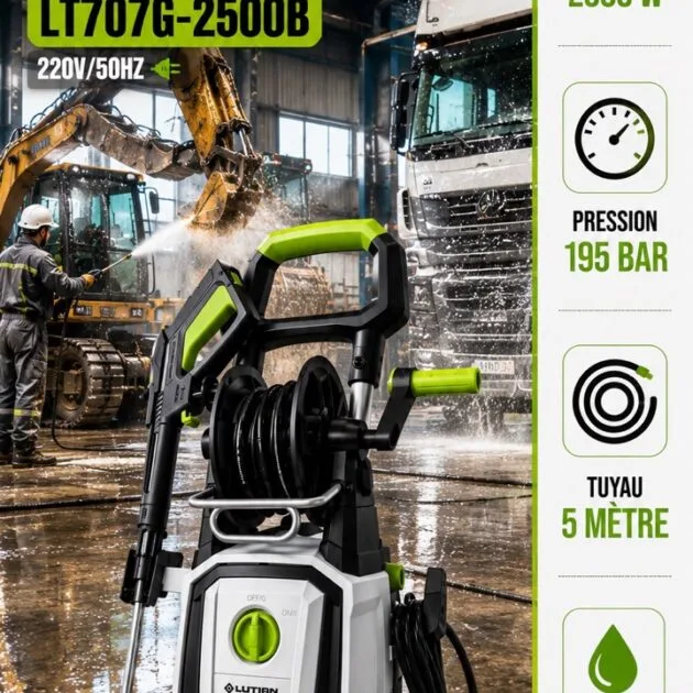Nettoyeur skorpio 2500w